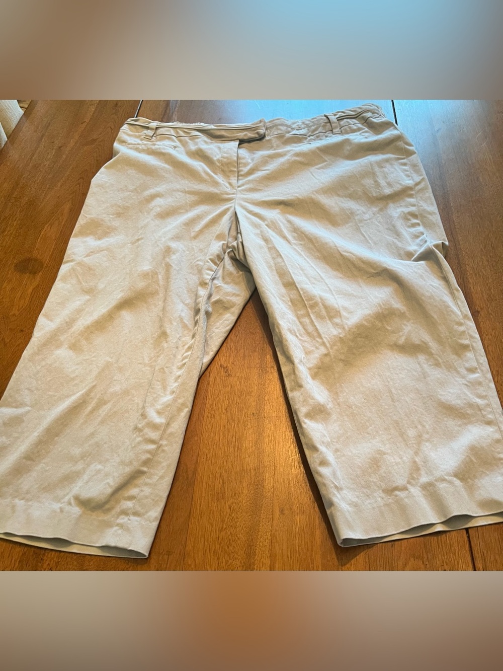Zac & Rachel Women’s Light  Weight Capri Pants